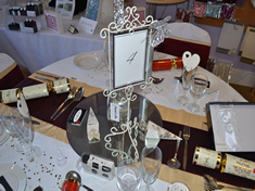 Shabby Chic Table Number Holders